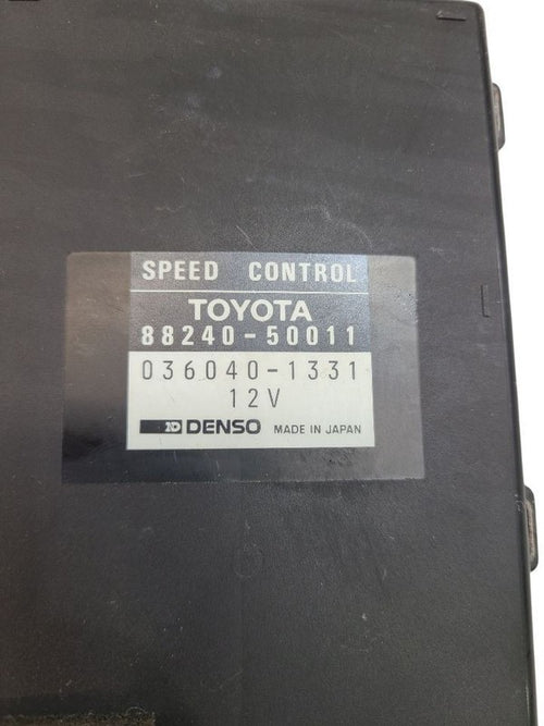 Chassis ECM Cruise Control Left Hand Dash Fits 90-94 LEXUS LS400 63031