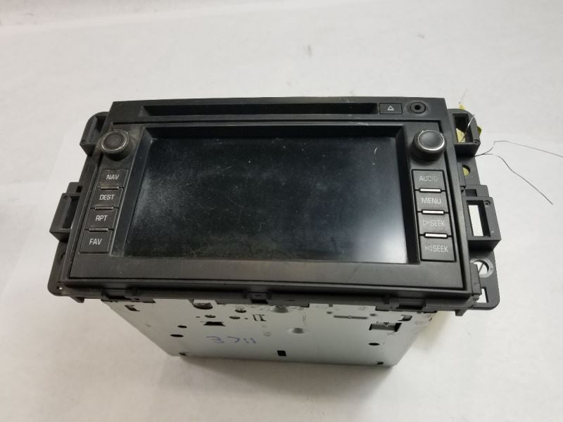 Audio Equipment Radio Opt U3U Fits 07 AVALANCHE 1500 275702 15940103