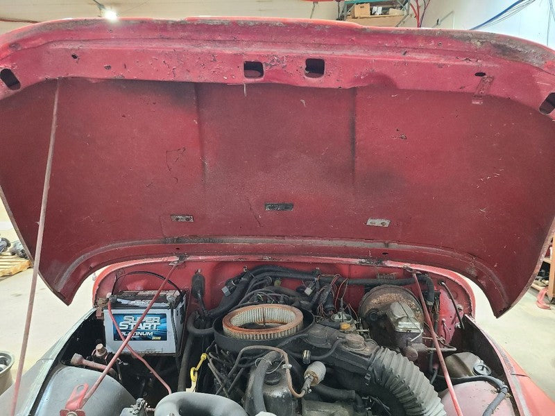Hood Fits 72-86 CJ-SERIES 677950