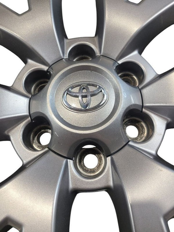 Wheel 16x7 Alloy 6 V Spoke Silver Fits 16-19 TACOMA 667302