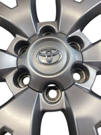 Wheel 16x7 Alloy 6 V Spoke Silver Fits 16-19 TACOMA 667302