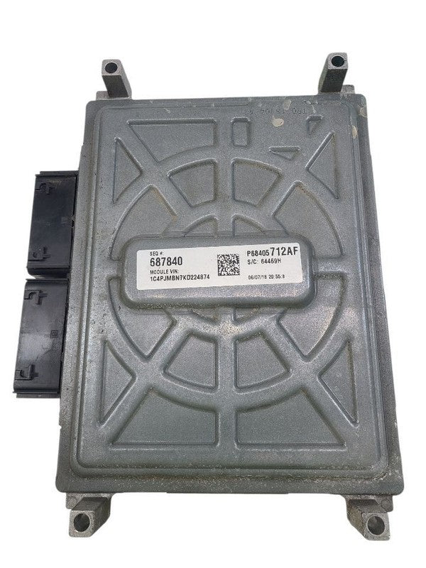 Engine ECM Electronic Control Module 2.0L Gasoline Fits 20-24 WRANGLER