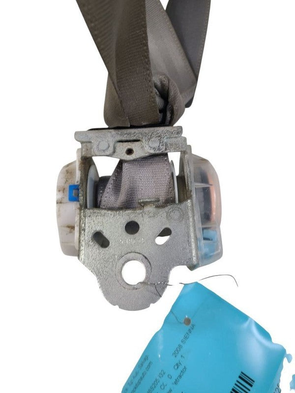SIENNA    2008 Seat Belt Rear 649232