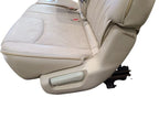 2013 INFINITI JX35 2ND ROW SEAT