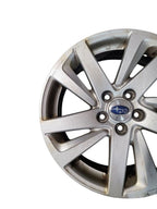 Wheel 16x6-1/2 Alloy 10 Twisted Spoke Fits 15-16 IMPREZA 650942