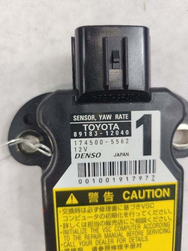 Chassis ECM Stability Yaw Rate Control Fits 08-09 LEXUS LS600HL 606286