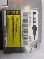 Chassis ECM  Under Shift Console Fits 06 HUMMER H3 606138