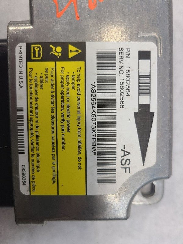 Chassis ECM  Under Shift Console Fits 06 HUMMER H3 606138