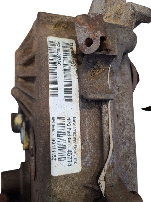 Transfer Case Model 231 Manual Transmission Fits 03-06 WRANGLER 655546
