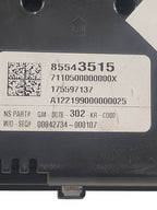 Speedometer Cluster MPH And KPH Umn Opt Udd Fits 20-22 CANYON 671193