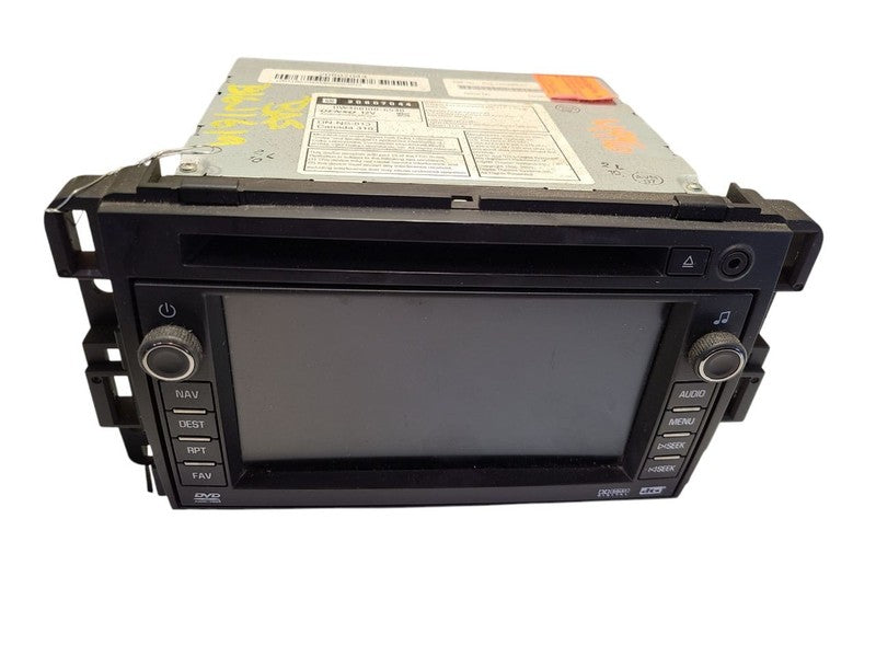 Audio Equipment Radio Opt Uvb ID 20807044 Fits 08-09 TAHOE 624017