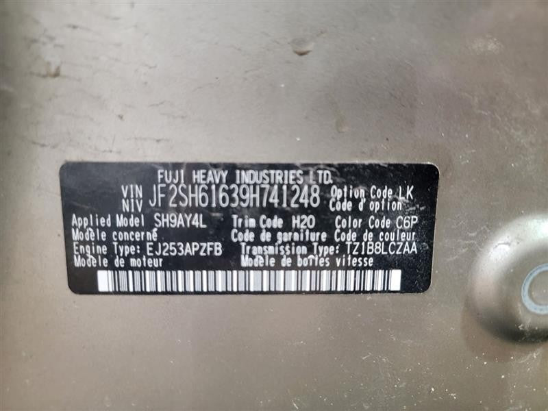 Carrier Rear Axle Manual Transmission 4.44 Ratio Fits 13-18 XV CROSSTR