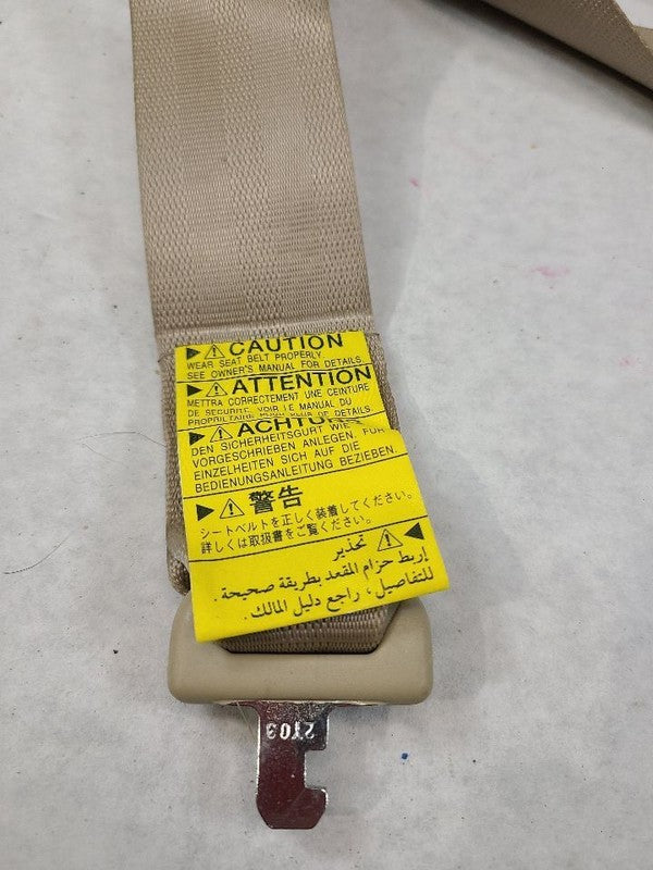 GX470     2003 Seat Belt Rear 610329
