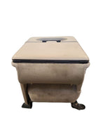 Front Seat Bench Split 40/20/40 Cloth Fits 08-10 FORD F250SD PICKUP 64
