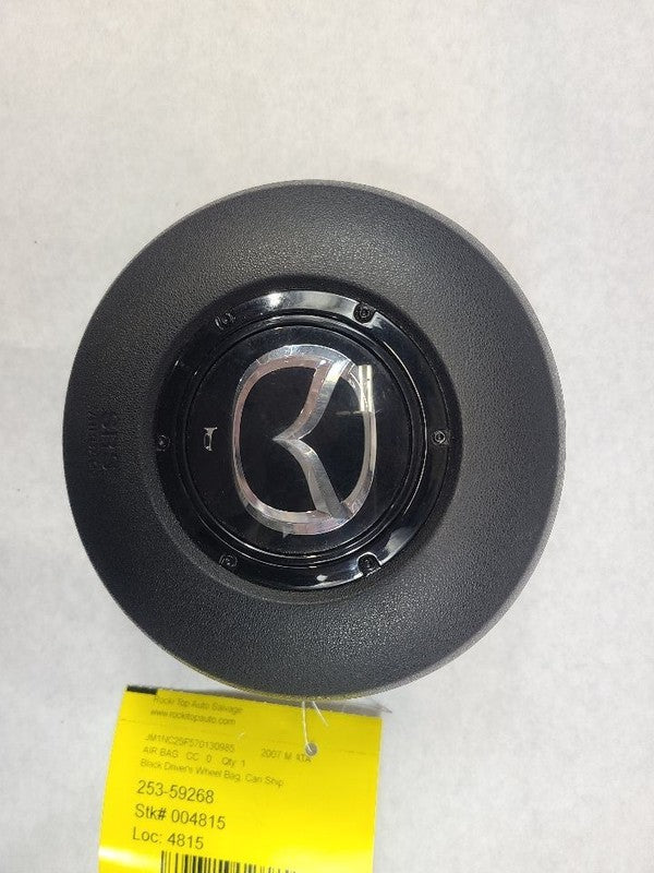 Air Bag Driver Wheel With Audio Control Fits 06-08 MAZDA MX-5 MIATA 60