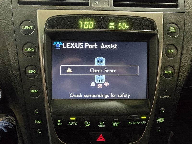 Seat Belt Front Bucket Passenger Retractor Fits 07-08 LEXUS GS350 6201