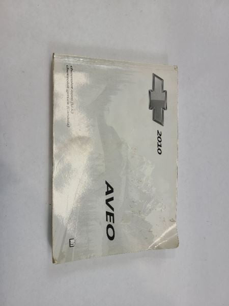 AVEO      2010 Owners Manual 561938