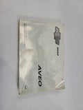 AVEO      2010 Owners Manual 561938