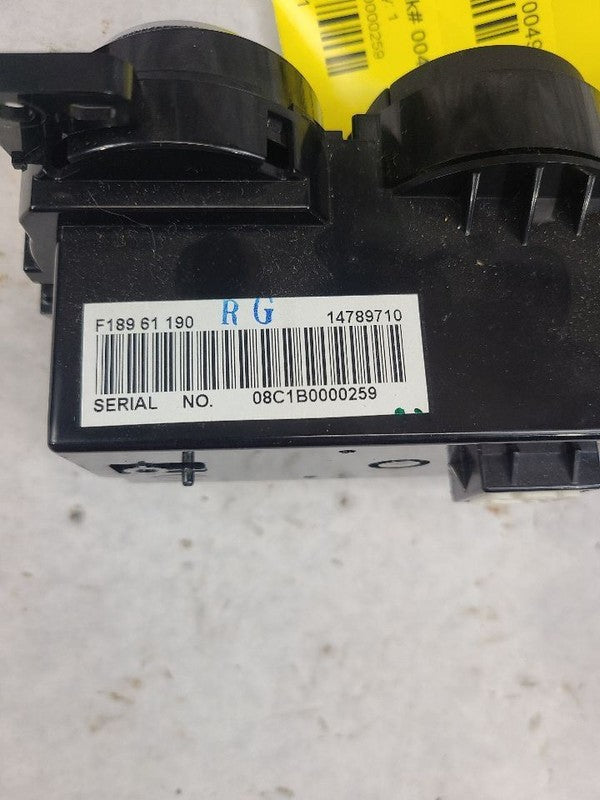 Temperature Control Automatic Temperature Control Fits 09-11 MAZDA RX8