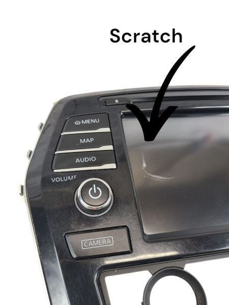 Audio Equipment Navigation Radio Fits 2016 MAXIMA 599868 259154RA1A