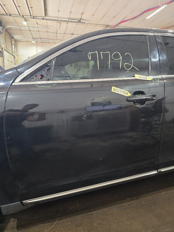 Driver Front Door Electric Lower Side Moulding Fits 09-16 MKS 643274