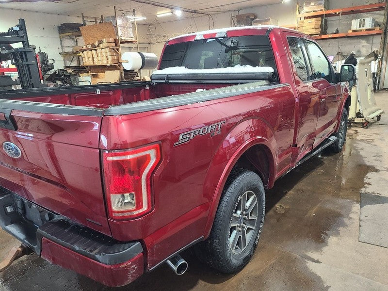 Driver Rear Side Door Extended Cab Fits 17-22 FORD F250SD PICKUP 65387