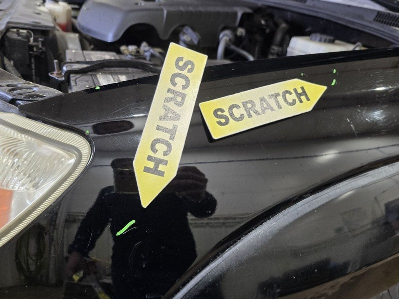 Driver Left Fender Fits 03-05 4 RUNNER 622029