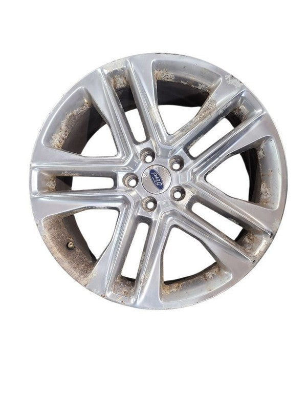 Wheel 20x8-1/2 Aluminum 10 Spoke Polished Fits 16-17 EXPLORER 666174