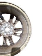 Wheel 16x6-1/2 Alloy 10 Twisted Spoke Fits 15-16 IMPREZA 650943