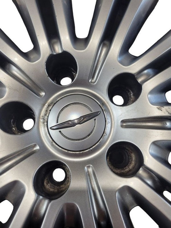 Wheel 17x6-1/2 Aluminum 20 Spoke Painted Fits 11-16 TOWN & COUNTRY 667