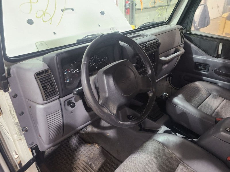WRANGLER  1997 Console Front 658112