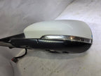 Driver Side View Mirror Power With Blind Spot Alert Fits 10-15 XF 5631