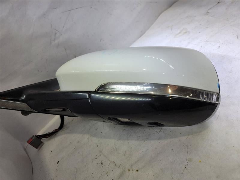 Driver Side View Mirror Power With Blind Spot Alert Fits 10-15 XF 5631