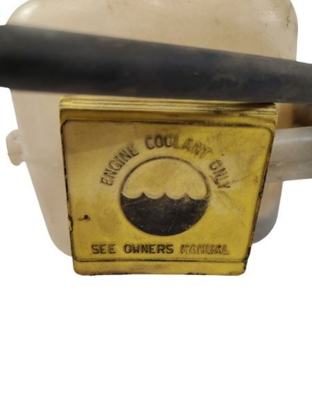 Coolant Reservoir Fits 01-06 WRANGLER 597755