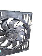 Radiator Fan Motor Fan Assembly 600 Watt Fits 17-20 BMW 530i 644636
