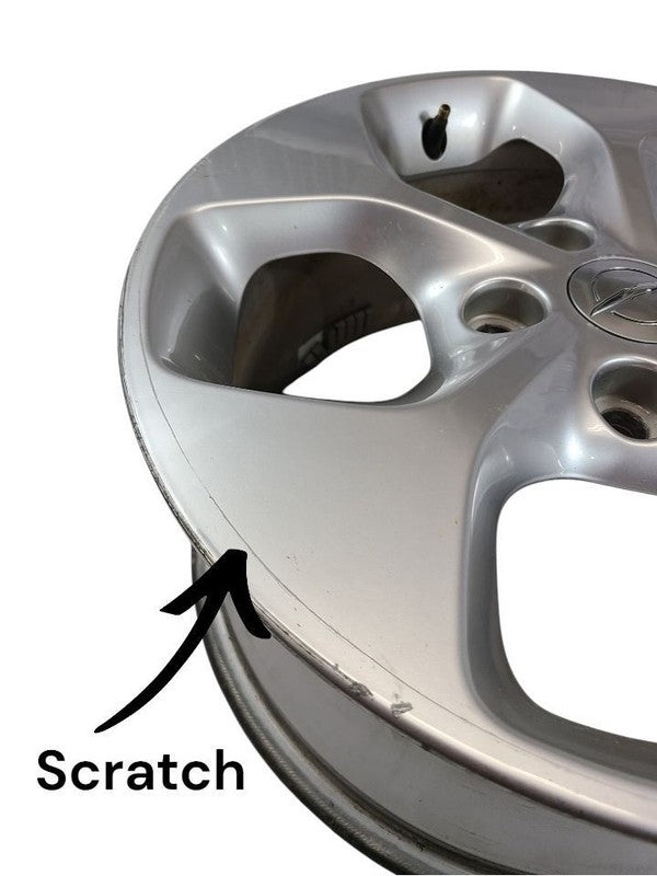 Wheel Road Wheel Aluminum 17x7 5 Spoke Bladed Design Fits 17-19 PACIFI