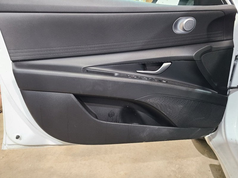 Driver Front Door Korea Built Automatic Down Fits 21-23 ELANTRA 665227