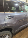 Passenger Right Rear Side Door Fits 14-19 HIGHLANDER 655730