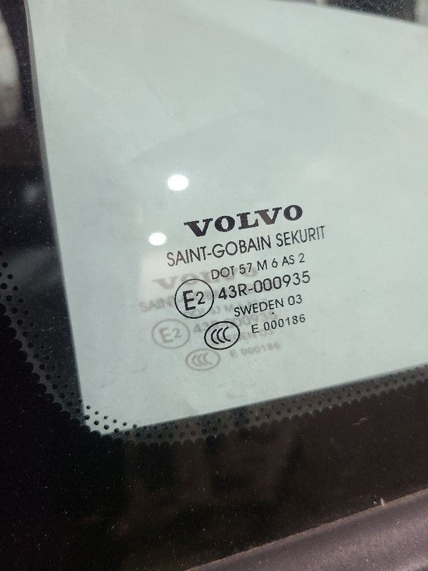 Driver Quarter Glass Station Wgn Excluding Xc Fits 01-07 VOLVO 70 SERI