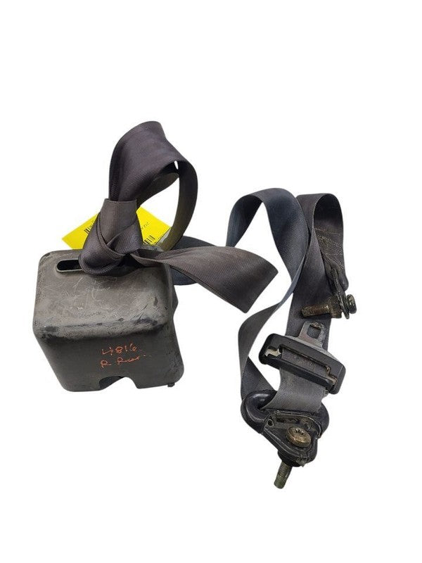 WRANGLER  2002 Seat Belt Rear 604752
