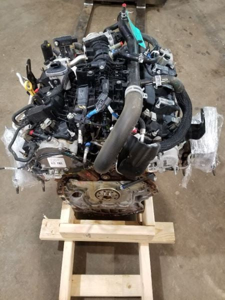 Engine 2.7L VIN P 8th Digit Turbo Fits 19-20 FORD F150 PICKUP 541851