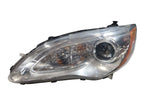 Driver Left Headlight Chrome Bezel Fits 11-14 200 663197