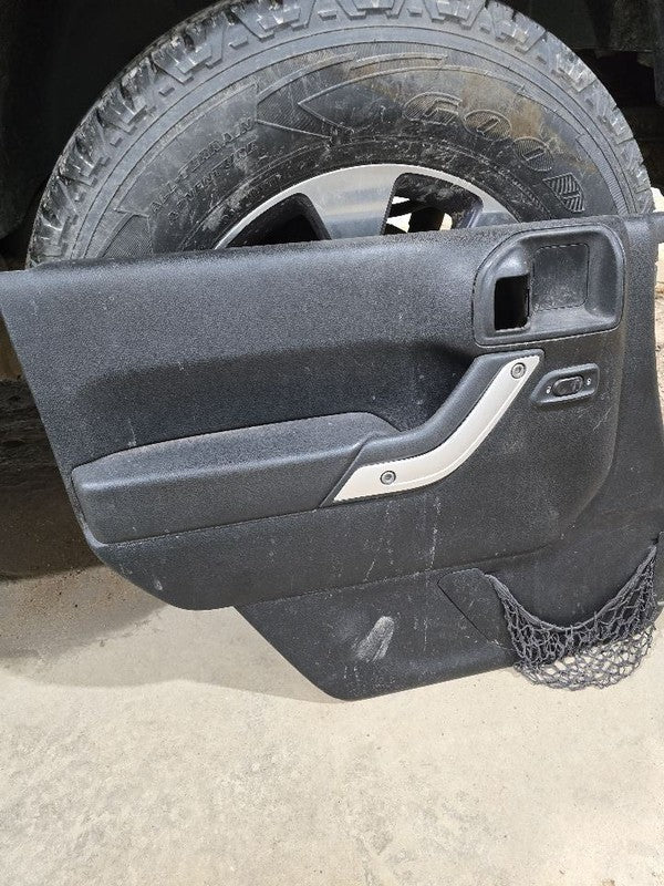 WRANGLER  2013 Front Door Trim Panel 621041