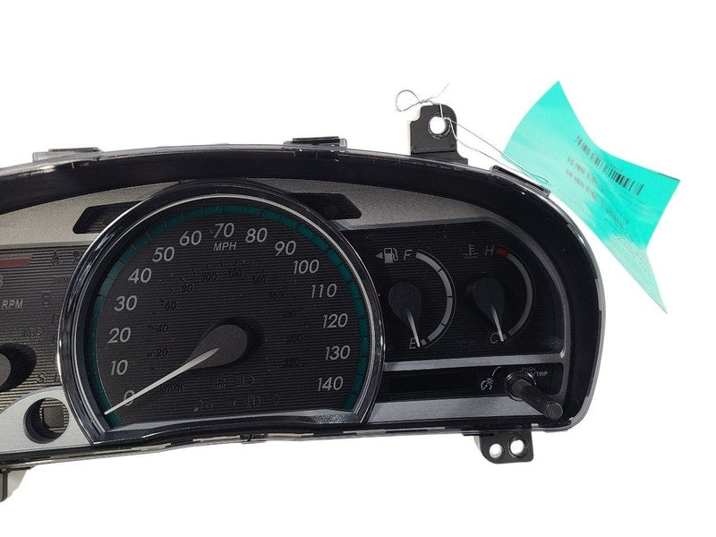 Speedometer Cluster 1ARFE Engine 4 Cylinder MPH Fits 11-12 VENZA 65446