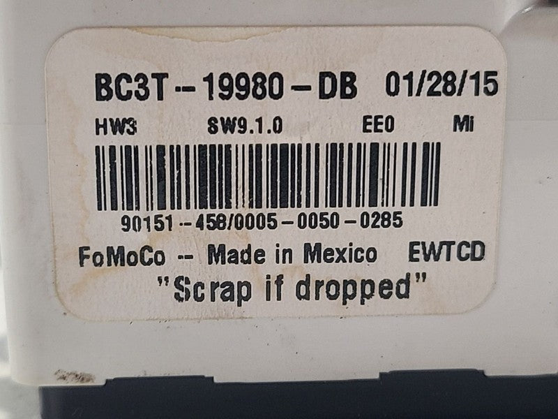 Temperature Control With AC Manual Fits 11-16 FORD F250SD PICKUP 66843