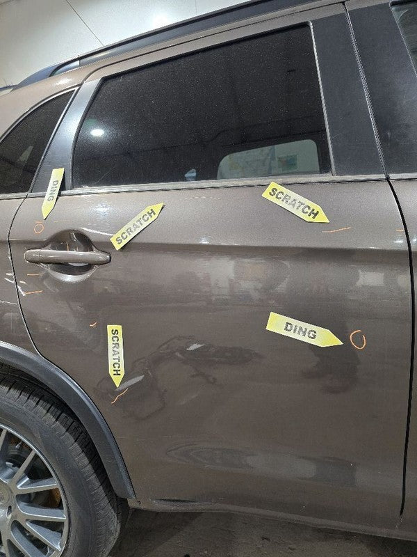 Passenger Right Rear Side Door Fits 11-20 OUTLANDER SPORT 610647