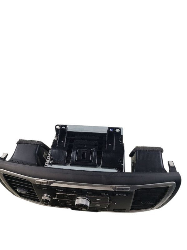 Audio Equipment Radio Sedan Receiver And Face Panel Fits 13-15 ACCORD 