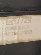 SILVRDO15 2014 Glove Box 670278