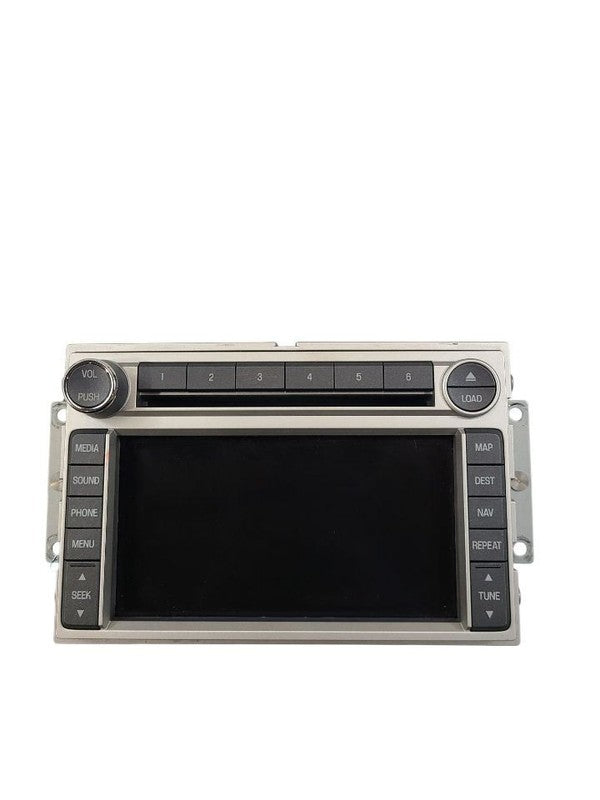 Audio Equipment Radio Am-fm-cd-navigation System Fits 08 MKX 633323