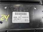 Audio Equipment Radio Control Panel Manual AC Fits 14-15 EXPLORER 2559